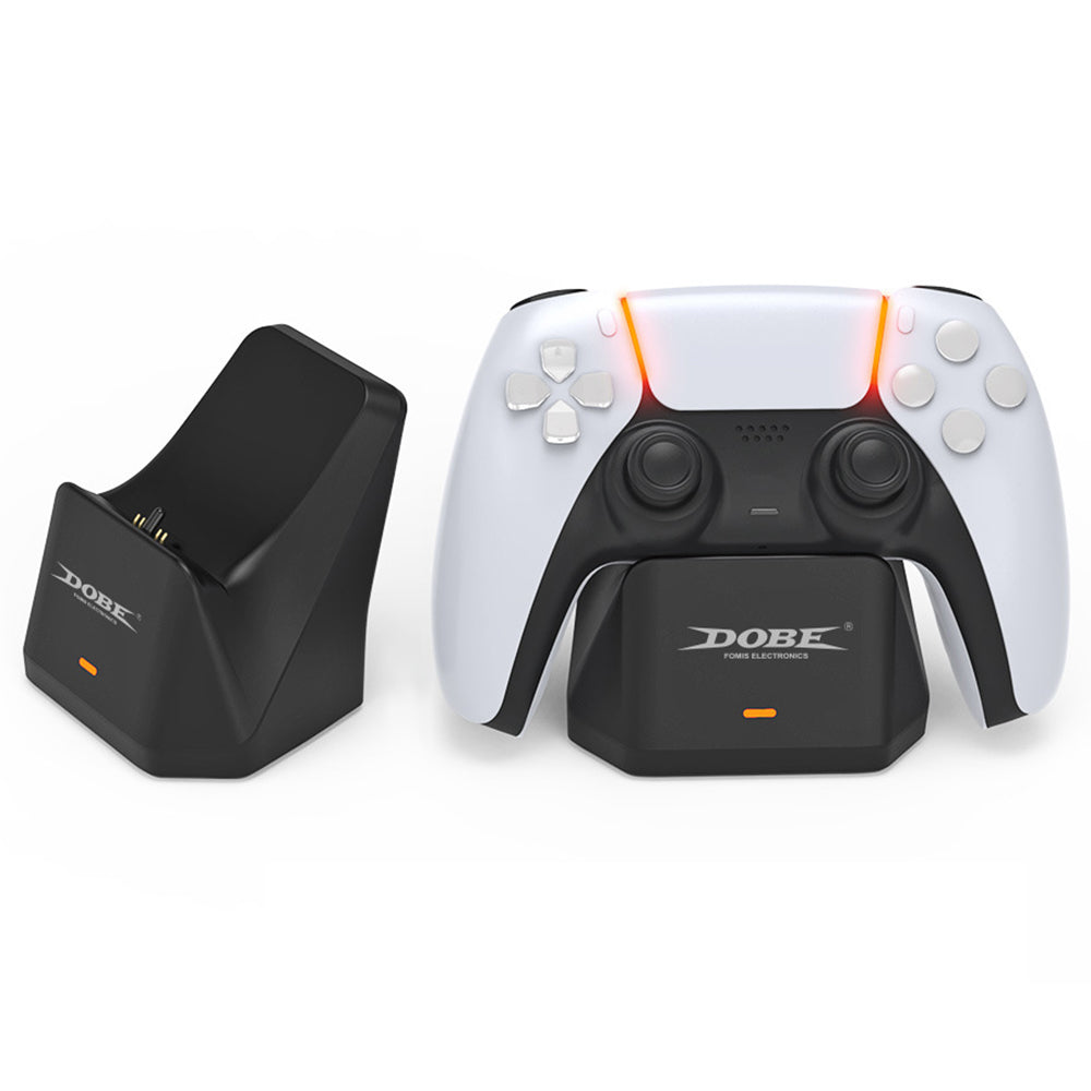 DOBE TP5-0586 for PS5 Gamepad Charger Dock Gaming Controller Charging Station DOBE TP5-0586 for PS5 Gamepad Charger Dock Gaming Controller Charging Station
